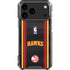 NBA Atlanta Hawks Jersey iPhone 17 Pro Max Clear Case