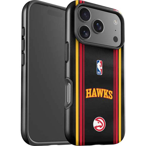 NBA Atlanta Hawks Jersey iPhone 17 Pro Max Impact Case
