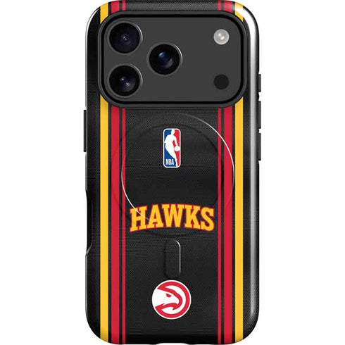 NBA Atlanta Hawks Jersey iPhone 17 Pro Max Magsafe Impact Case