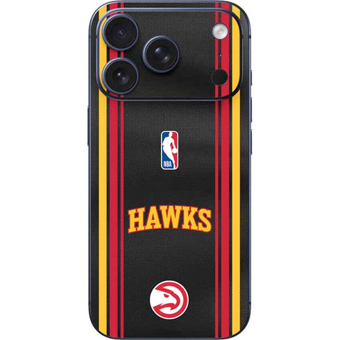 NBA Atlanta Hawks Jersey iPhone 17 Pro Max Skin