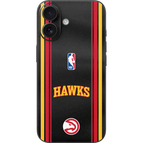 NBA Atlanta Hawks Jersey iPhone 17 Skin