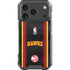 NBA Atlanta Hawks Jersey iPhone 18 Pro Clear Case