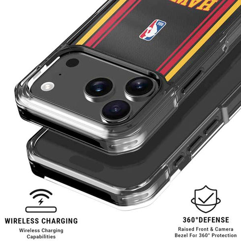NBA Atlanta Hawks Jersey iPhone 18 Pro Clear Case