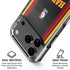 NBA Atlanta Hawks Jersey iPhone 18 Pro Clear Case