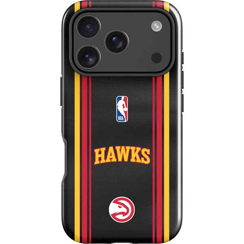 NBA Atlanta Hawks Jersey iPhone 18 Pro Impact Case