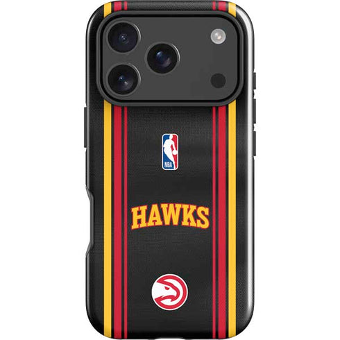 NBA Atlanta Hawks Jersey iPhone 18 Pro Max Impact Case
