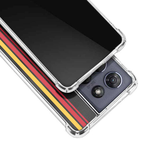 NBA Atlanta Hawks Jersey Moto G Stylus 5G (2025) Clear Case