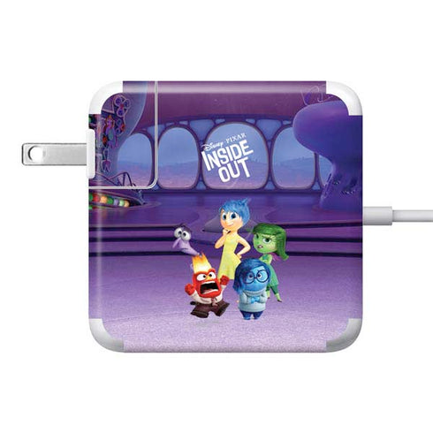 Disney Inside Out Headquarters 85W Power Adapter (15 and 17 inch MacBook Pro Charger) Skin