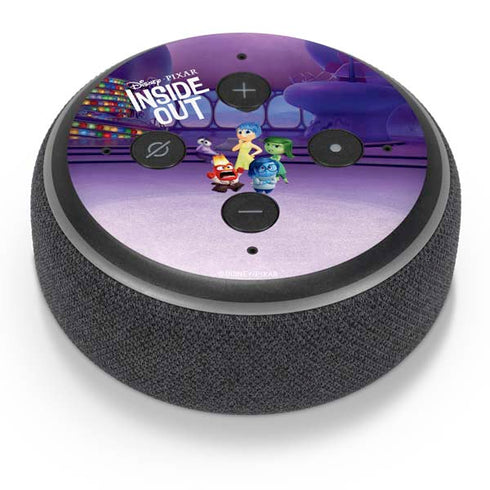 Disney Inside Out Headquarters Amazon Echo Dot Skin