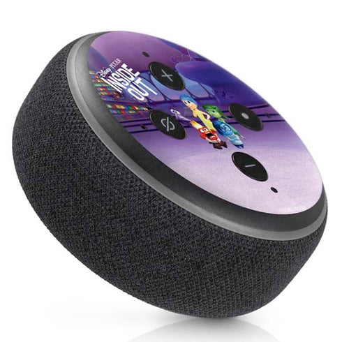 Disney Inside Out Headquarters Amazon Echo Dot Skin