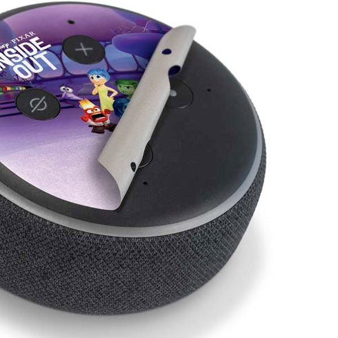 Disney Inside Out Headquarters Amazon Echo Dot Skin
