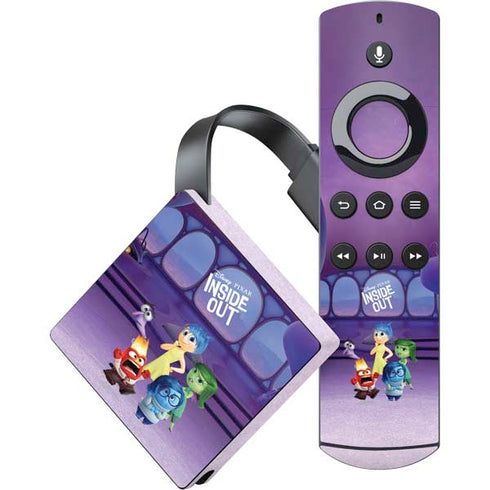 Disney Inside Out Headquarters Amazon Fire TV Skin