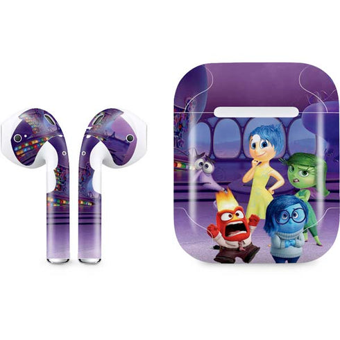 Disney Inside Out Headquarters Apple AirPods 2 Skin