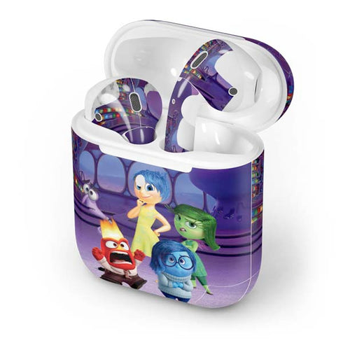 Disney Inside Out Headquarters Apple AirPods 2 Skin