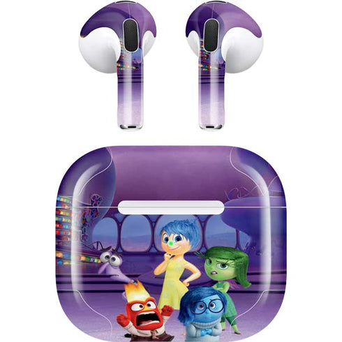 Disney Inside Out Headquarters Apple AirPods (3rd Gen 2021) Skin