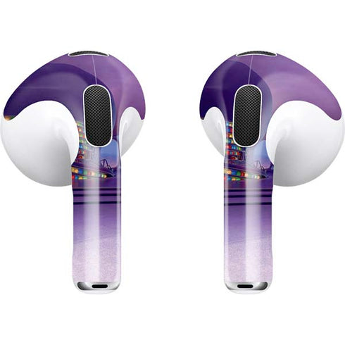 Disney Inside Out Headquarters Apple AirPods (3rd Gen 2021) Skin