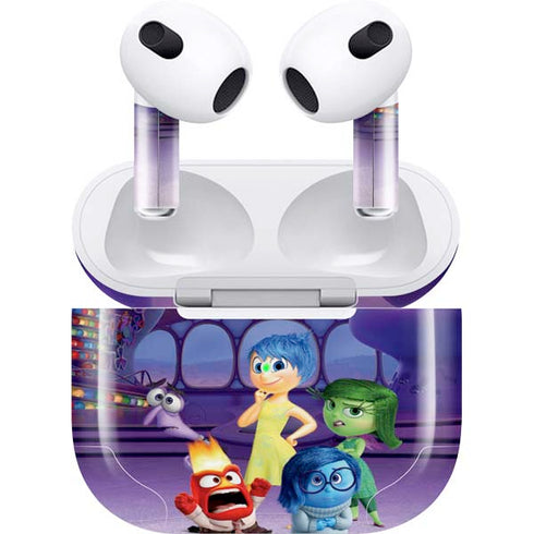 Disney Inside Out Headquarters Apple AirPods (3rd Gen 2021) Skin