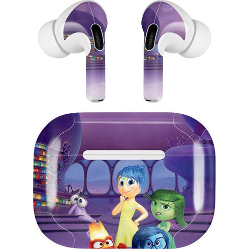 Disney Inside Out Headquarters AirPods Skins