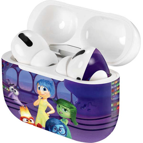 Disney Inside Out Headquarters AirPods Skins