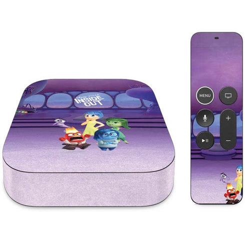 Disney Inside Out Headquarters Apple TV Skin