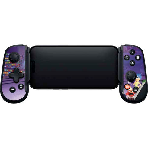 Disney Inside Out Headquarters Backbone One for iPhone Game Controller Skin