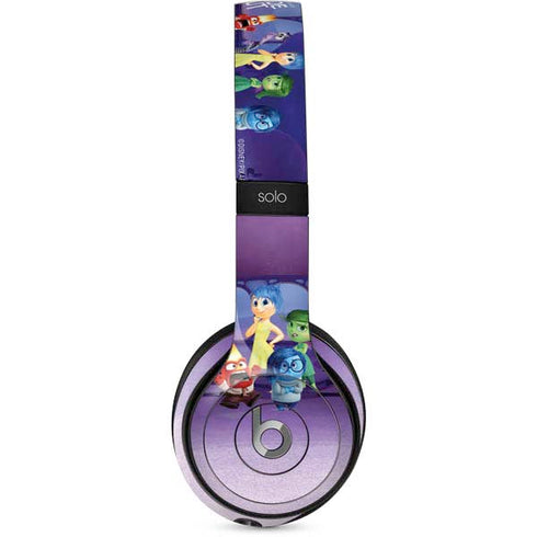 Disney Inside Out Headquarters Beats Solo 2 Wired Skin