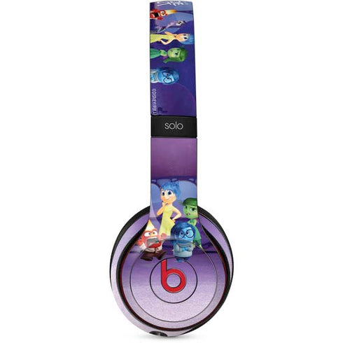 Disney Inside Out Headquarters Beats Solo 2 Wireless Skin