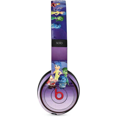 Disney Inside Out Headquarters Beats Solo 3 Wireless Skin