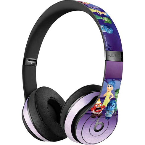 Disney Inside Out Headquarters Beats Solo 3 Wireless Skin