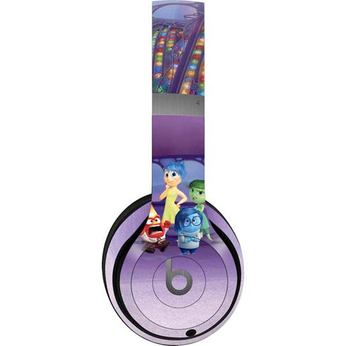 Disney Inside Out Headquarters Beats Solo 4 Wireless Headphones Skin
