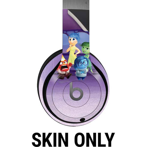 Disney Inside Out Headquarters Beats Solo 4 Wireless Headphones Skin