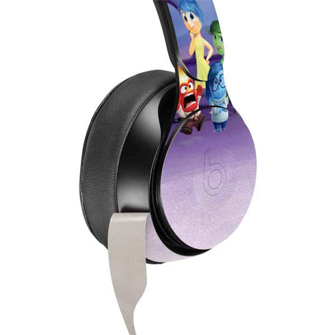 Disney Inside Out Headquarters Beats Solo Pro Skin