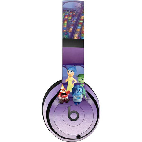 Disney Inside Out Headquarters Beats Studio Pro Wireless Headphones Skin
