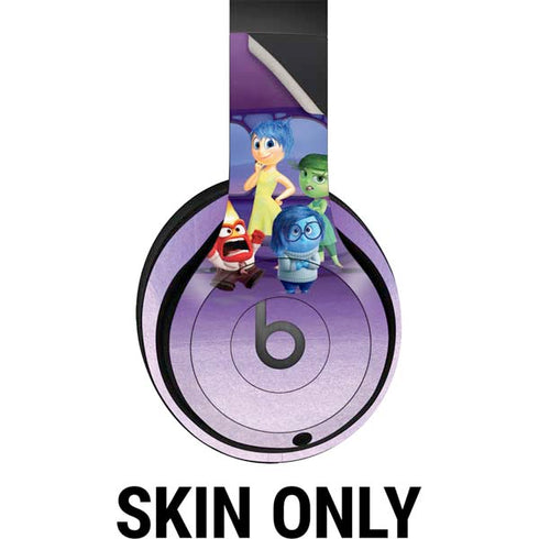 Disney Inside Out Headquarters Beats Studio Pro Wireless Headphones Skin