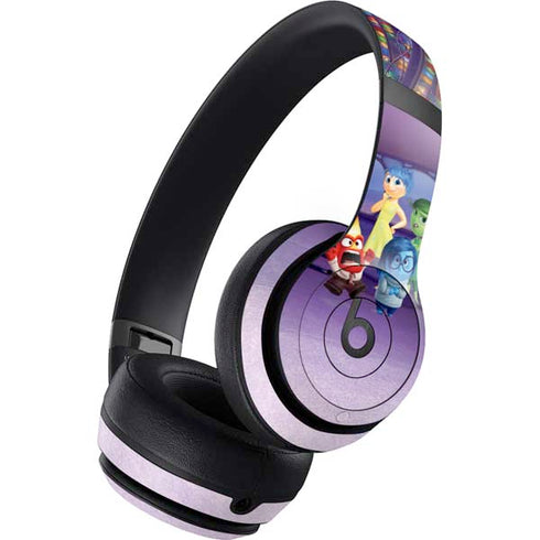 Disney Inside Out Headquarters Beats Studio Pro Wireless Headphones Skin