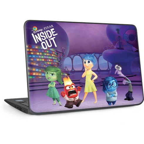 Disney Inside Out Headquarters HP Chromebook Skin