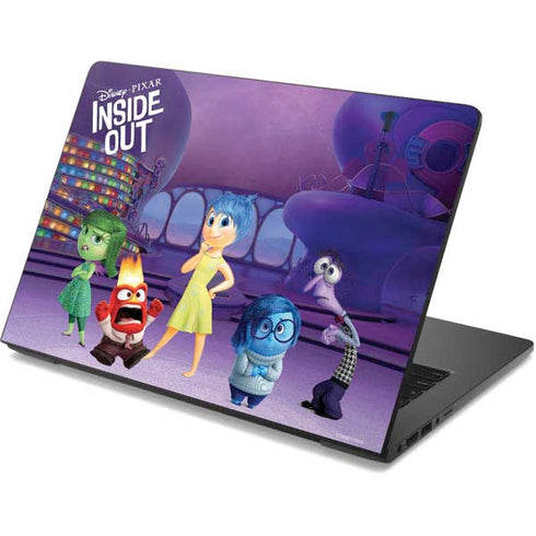 Disney Inside Out Headquarters Dell Chromebook Skin