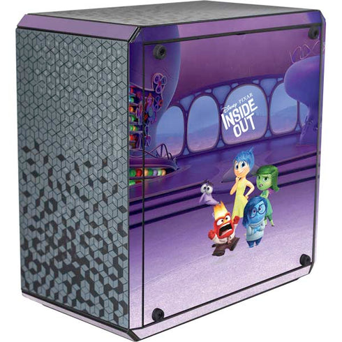 Disney Inside Out Headquarters Cooler Master MasterBox Q300L Mini Tower Skin