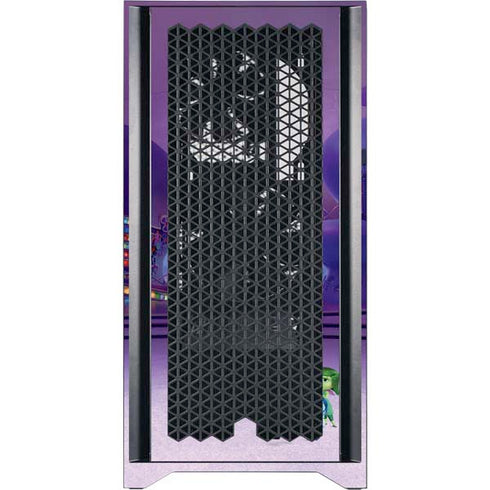 Disney Inside Out Headquarters Corsair 4000D Tempered Glass Mid-Tower ATX Case Skin