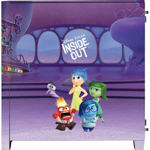 Disney Inside Out Headquarters Corsair 4000D Tempered Glass Mid-Tower ATX Case Skin