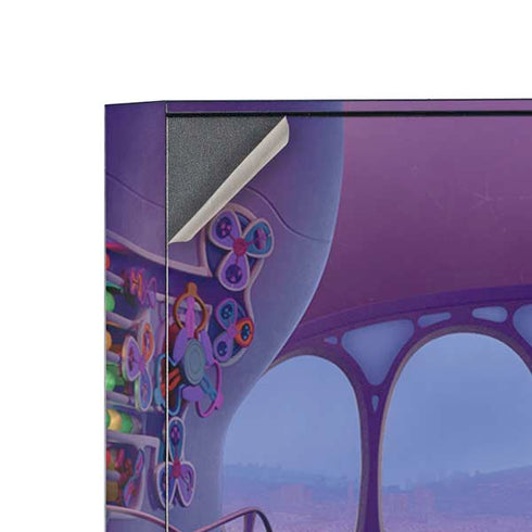 Disney Inside Out Headquarters Corsair 4000D Tempered Glass Mid-Tower ATX Case Skin