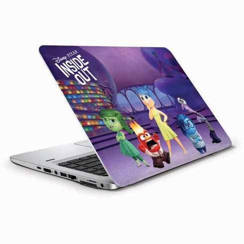 Disney Inside Out Headquarters HP Elitebook Skin