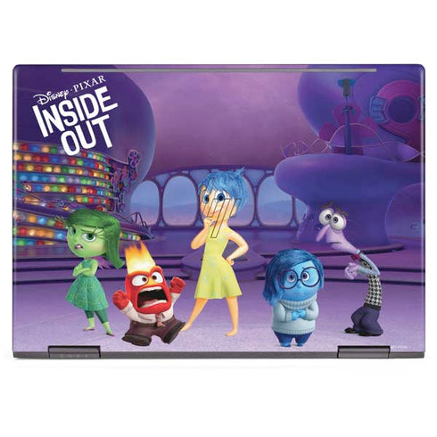 Disney Inside Out Headquarters HP Envy Skin