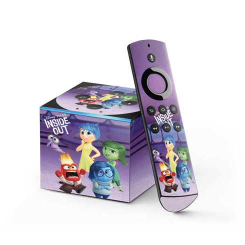 Disney Inside Out Headquarters Fire TV Cube Skin