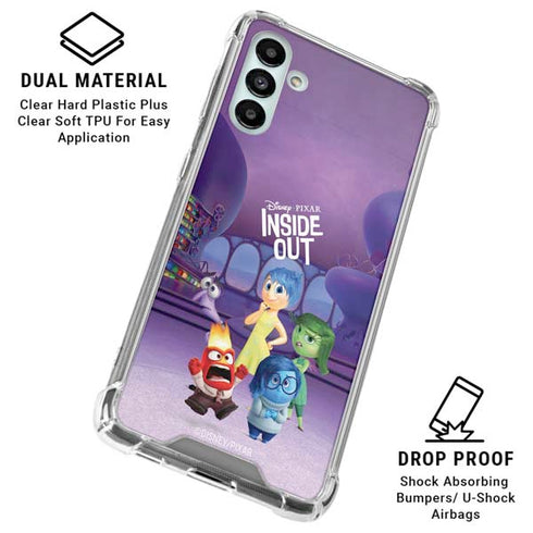 Disney Inside Out Headquarters Galaxy A13 5G Clear Case
