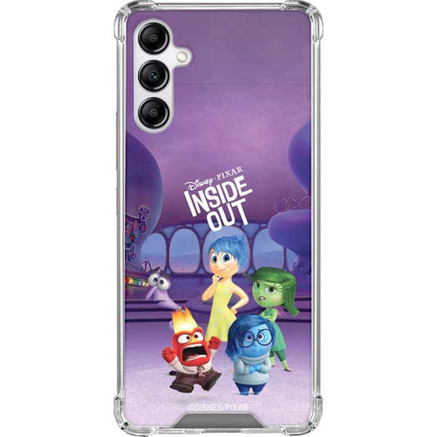 Disney Inside Out Headquarters Galaxy A14 5G Clear Case