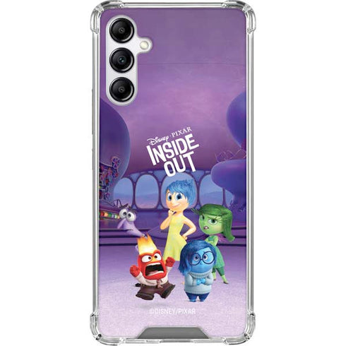 Disney Inside Out Headquarters Galaxy A15 5G Clear Case
