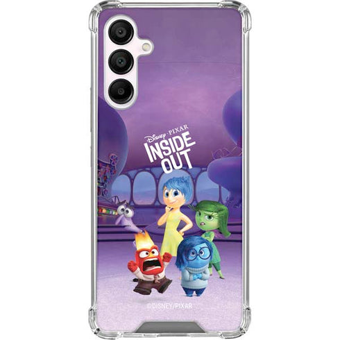 Disney Inside Out Headquarters Galaxy A16 5G Clear Case