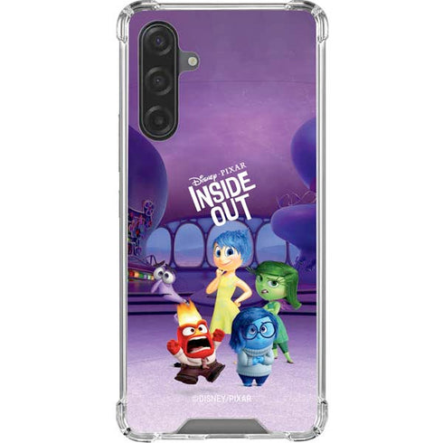 Disney Inside Out Headquarters Galaxy A17 Clear Case