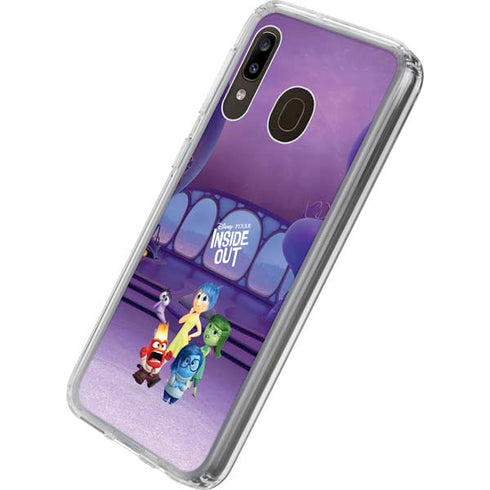 Disney Inside Out Headquarters Galaxy A20 Clear Case